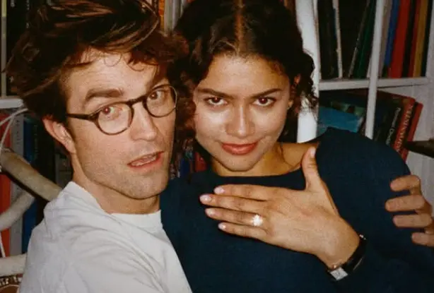 La química entre Zendaya y Robert Pattinson promete ser uno de los grandes atractivos de la película. / @thedrama