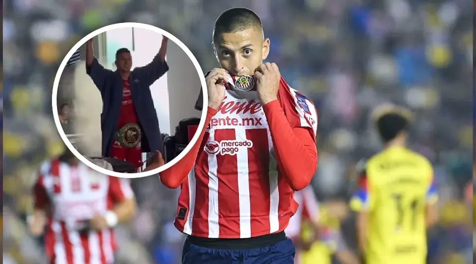 Roberto Alvarado, estrella de Chivas | IMAGO7 

CAPTURA DE PANTALLA DE CHIVAS