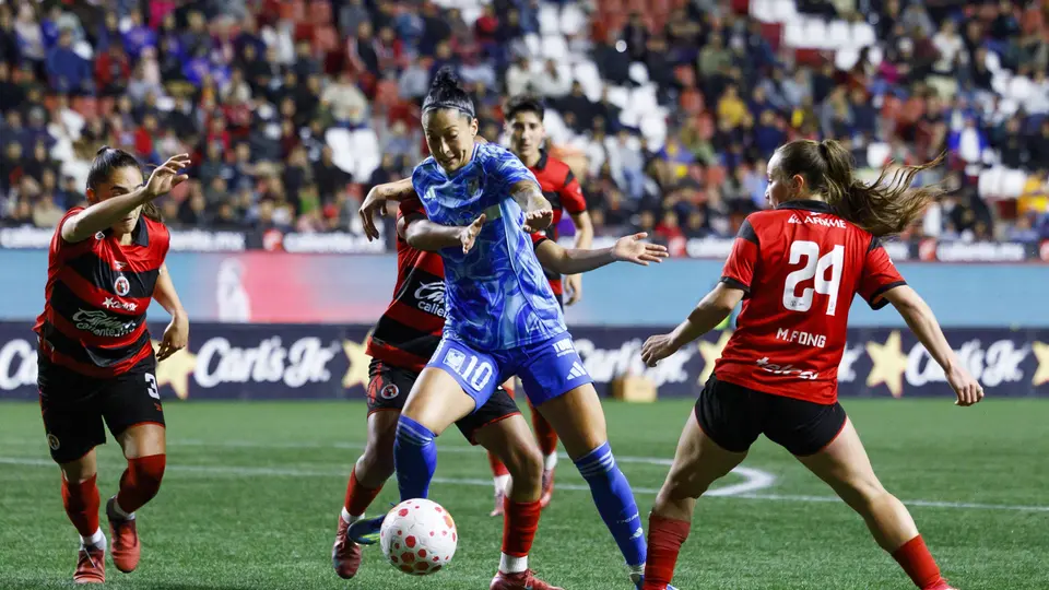 Tigres necesitaba superar a Tijuana en la Jornada 15 | MEXPORT
