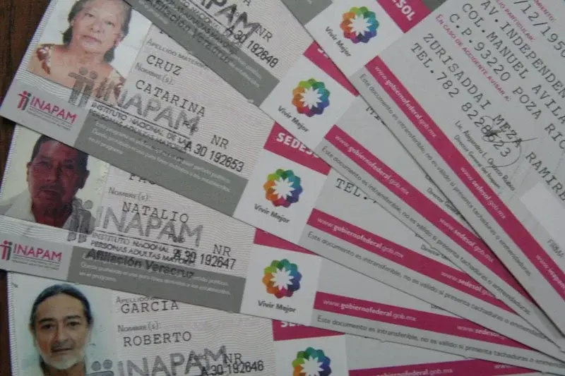 El trámite de la tarjeta INAPAM es gratuito y se realiza de forma presencial./ RS