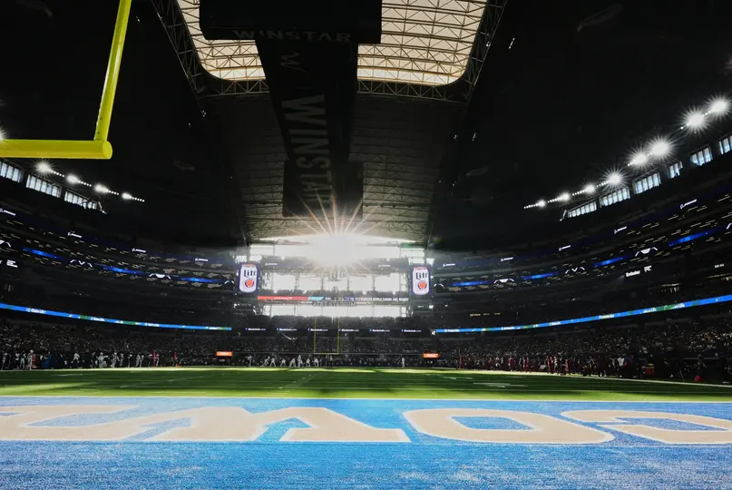 AT&T Stadium, casa de los Dallas Cowboys y sede mundialista | AP