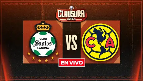 Santos vs América Liga MX Clausura 2026 Jornada 13