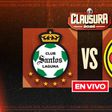 Santos vs América Liga MX Clausura 2026 Jornada 13