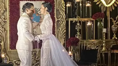 Versiones apuntan a que la exclusiva de la boda alcanzaría los cinco millones de dólares./ RS
