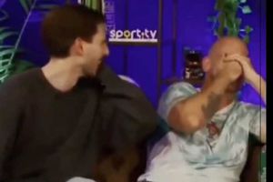 Los comentaristas de Sports TV se burlaron del himno mexicano | CAPTURA