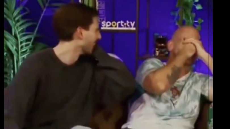 Los comentaristas de Sports TV se burlaron del himno mexicano | CAPTURA