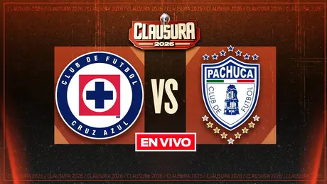 Cruz Azul vs Pachuca Liga MX Clausura 2026 Jornada 13