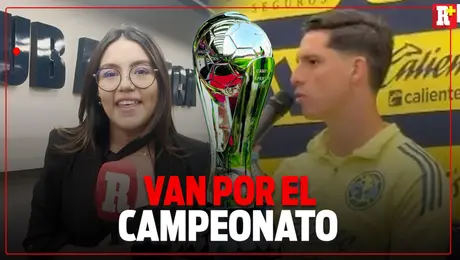 AMÉRICA QUIERE SER CANDIDATO AL CAMPAMENTO; Conferencia de prensa