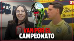 AMÉRICA QUIERE SER CANDIDATO AL CAMPAMENTO; Conferencia de prensa