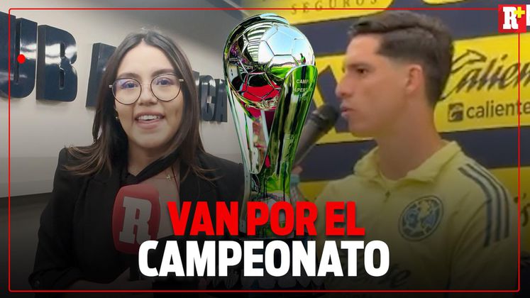 AMÉRICA QUIERE SER CANDIDATO AL CAMPAMENTO; Conferencia de prensa