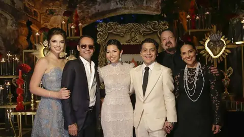Ni Nodal ni Ángela Aguilar han confirmado la venta de la exclusiva de su boda./ IG: Nodal
