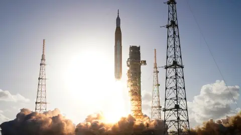 La misión Artemis II ha comenzado. / AP