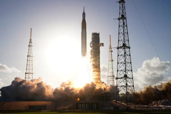 La misión Artemis II ha comenzado. / AP