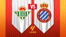 ¿Dónde ver el Real Betis vs. Espanyol? Fecha, hora y transmisión