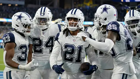 Stephon Gilmore con los Dallas Cowboys | AP