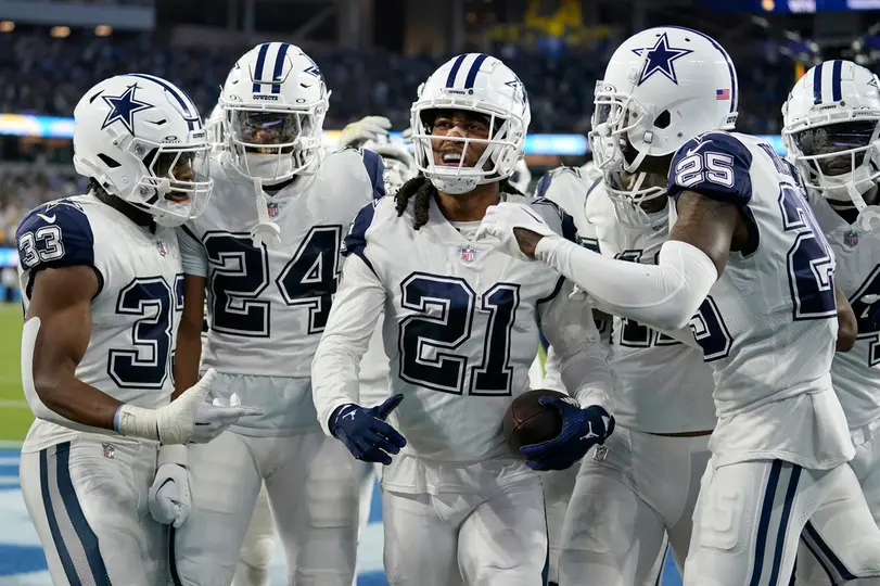 Stephon Gilmore con los Dallas Cowboys | AP