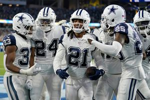 Stephon Gilmore con los Dallas Cowboys | AP