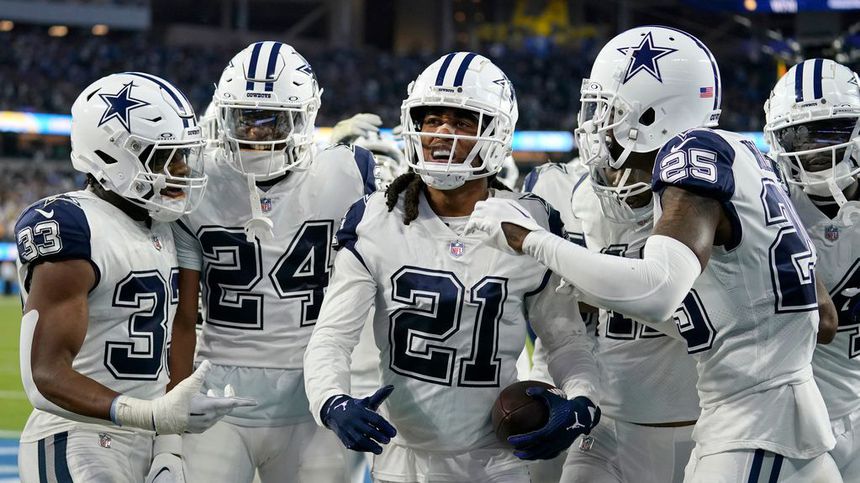 Stephon Gilmore con los Dallas Cowboys | AP