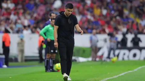Gonzalo Pineda, en su etapa como entrenador de Atlas | IMAGO7
