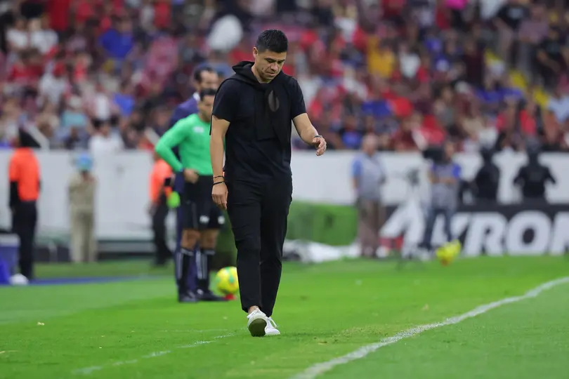 Gonzalo Pineda, en su etapa como entrenador de Atlas | IMAGO7