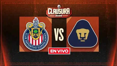 Chivas vs Pumas Liga MX Clausura 2026 Jornada 13
