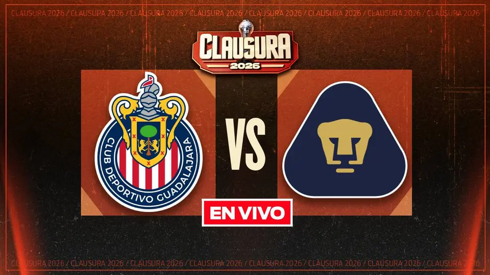 Chivas vs Pumas Liga MX Clausura 2026 Jornada 13