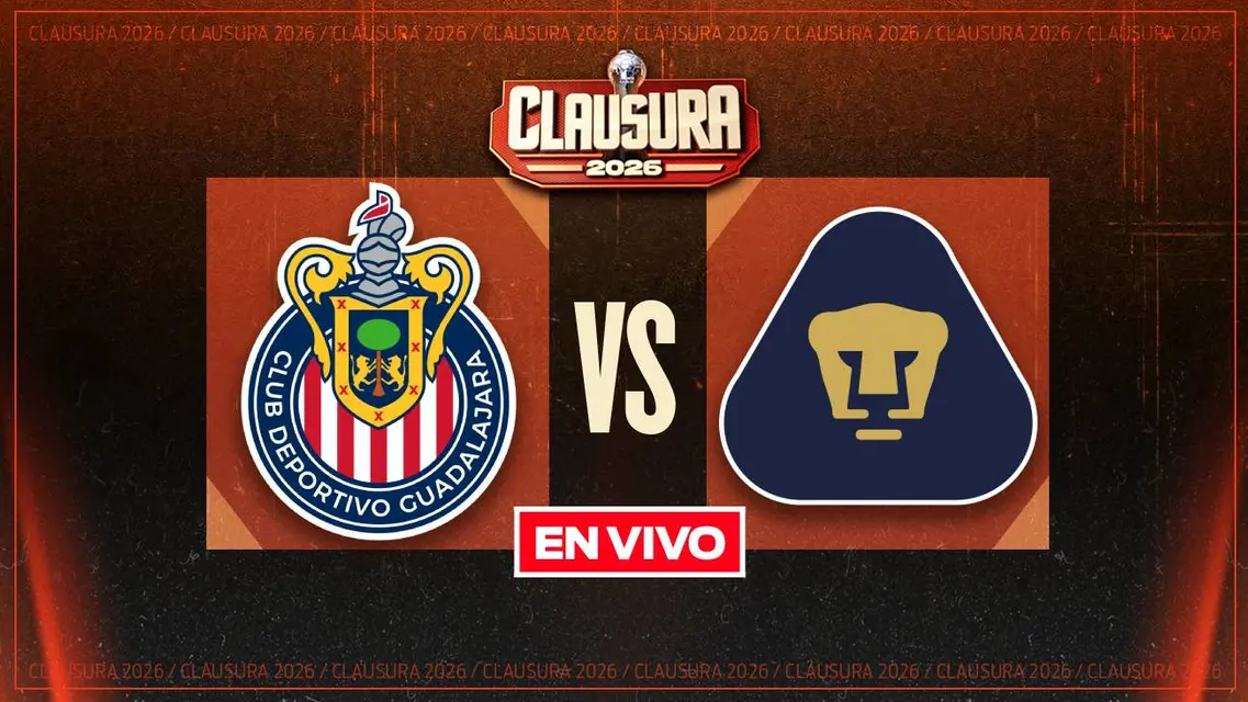 Chivas vs Pumas Liga MX Clausura 2026 Jornada 13