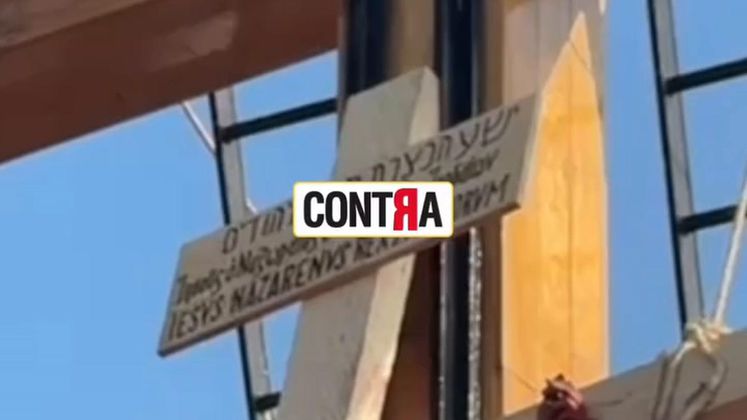 Así fue la Crucifixión de Jesús durante la representación de “La Pasión de Cristo” 2026