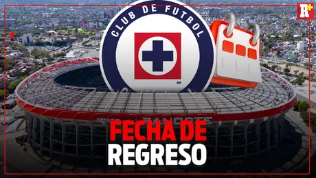 ¿Cuándo regresa CRUZ AZUL al ESTADIO BANORTE? AMÉRICA tiene la última palabra