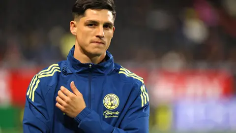 Aarón Mejía con América previo a partido I IMAGO7