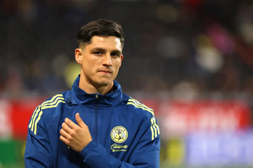 Aarón Mejía con América previo a partido I IMAGO7