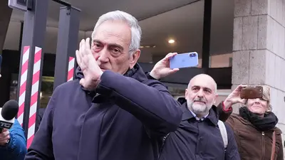 Presidente del fútbol italiano dimite tras fracaso de la Selección de Italia