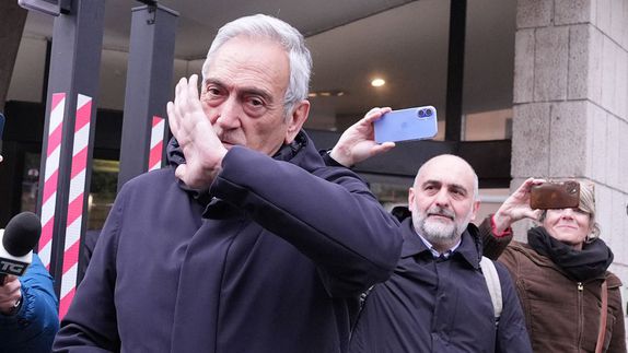 Gabriele Gravina, ahora expresidente de la Federación de Italia, fuera de FIGC | AP