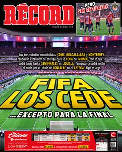 Portada RÉCORD 3 abril 2026