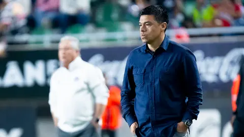 Gonzalo Pineda, en su etapa como entrenador de Atlas | IMAGO7