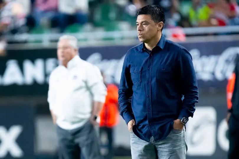 Gonzalo Pineda, en su etapa como entrenador de Atlas | IMAGO7