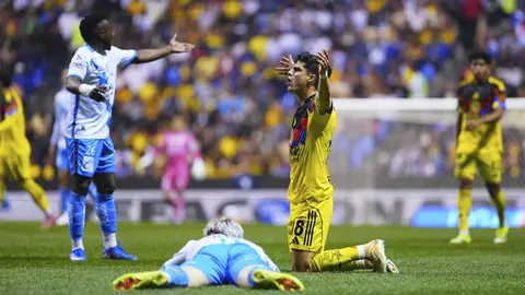 Aaron Mejía en América vs Puebla I IMAGO7