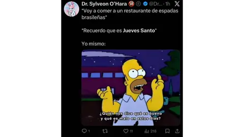 Entre tradición y vacaciones, el internet hizo lo suyo con los memes de Semana Santa./ X