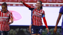 Alicia Cervantes celebra con Chivas en el partido ante Mazatlán | IMAGO 7