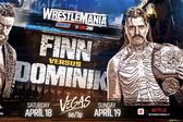 Dominik Mysterio vs Finn Bálor cambia de rumbo: será lucha callejera en WrestleMania XLII