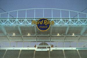 Panorámica del Hard Rock Stadium durante el Gran Premio de Miami de la Fórmula 1 2026 | AFP