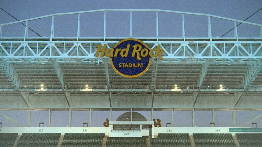 Panorámica del Hard Rock Stadium durante el Gran Premio de Miami de la Fórmula 1 2026 | AFP