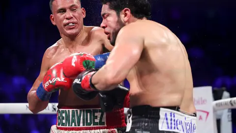 David Benavidez vs 'Zurdo' Ramírez | AP