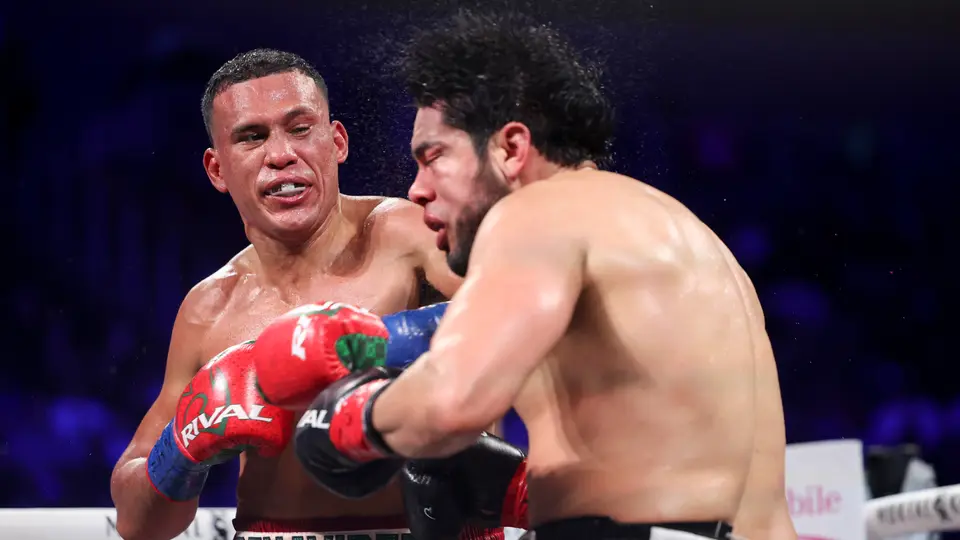 David Benavidez vs 'Zurdo' Ramírez | AP