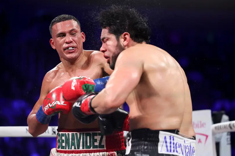 David Benavidez vs 'Zurdo' Ramírez | AP