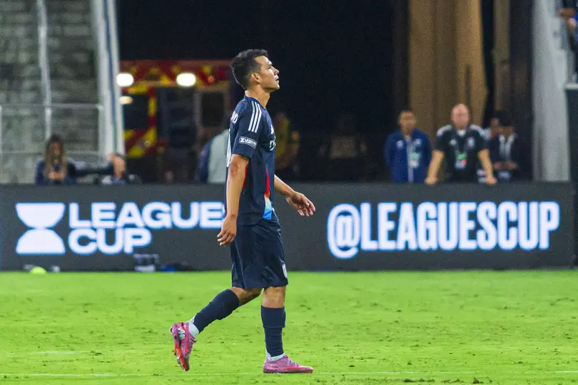 Hirving Lozano con San Diego FC en la Copa de Campeones Concacaf | MEXSPORT