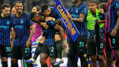 El Scudetto vuelve a Milán: ¡El Inter es el nuevo campeón de Italia!