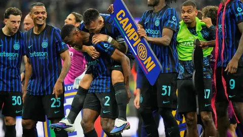 El Scudetto vuelve a Milán: ¡El Inter es el nuevo campeón de Italia!