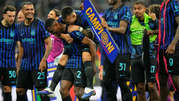 El Scudetto vuelve a Milán: ¡El Inter es el nuevo campeón de Italia!