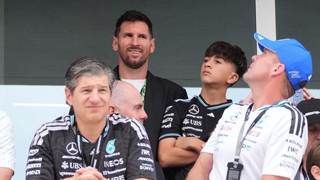 GP de Miami 2026: Messi, Nadal, Rahm y Topuria llenan de estrellas la Fórmula 1